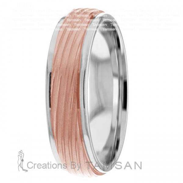 Diamond Cut Wedding Ring DC8479