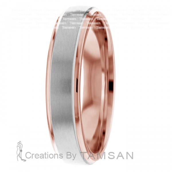 Diamond Cut Wedding Ring DC8487