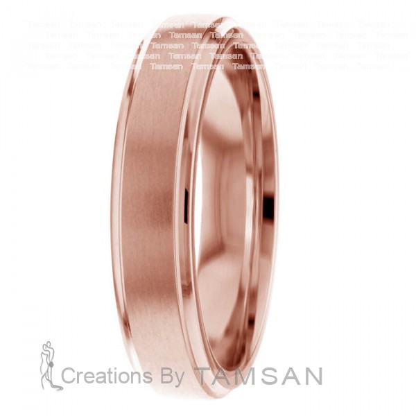 Diamond Cut Wedding Ring DC8487