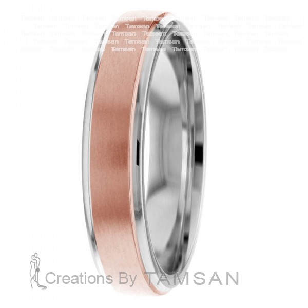 Diamond Cut Wedding Ring DC8487