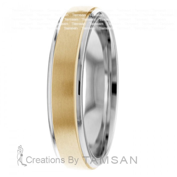 Diamond Cut Wedding Ring DC8487