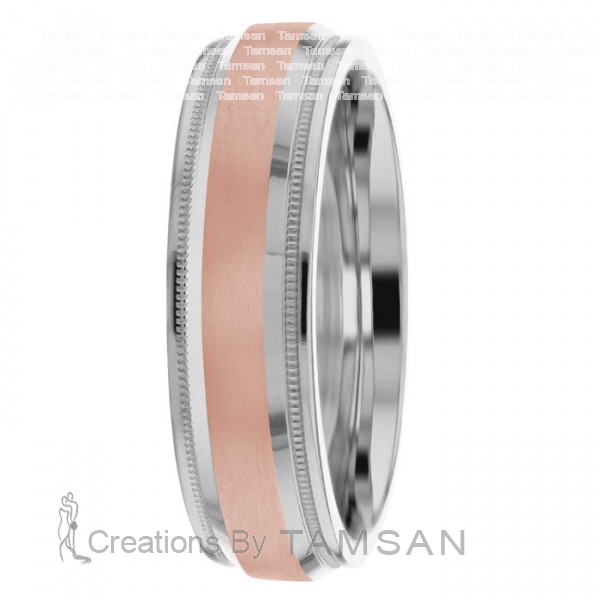 Diamond Cut Wedding Ring DC8492