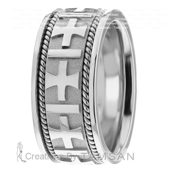 Crossed with ropes band HM1407