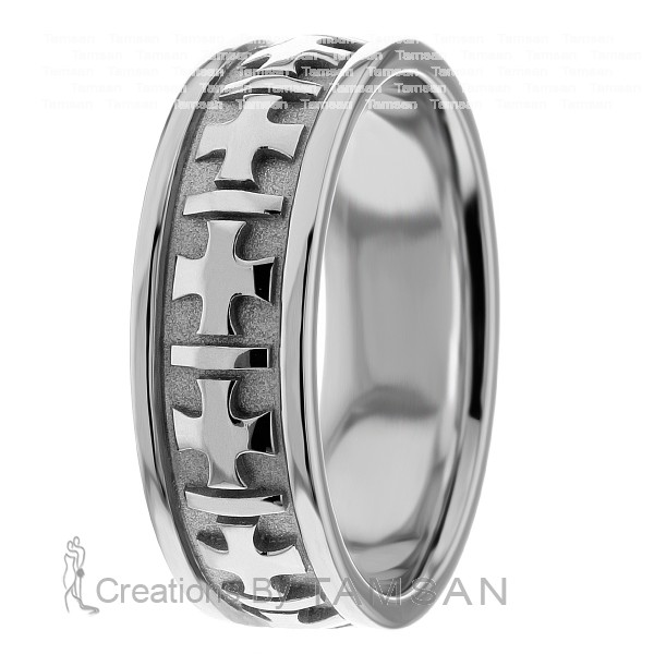 Christian Wedding Ring HM1408
