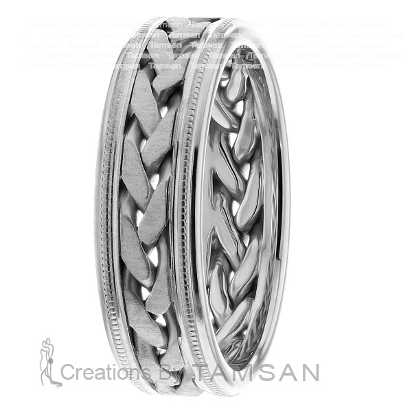 Regular Fit Wedding Band HM7016