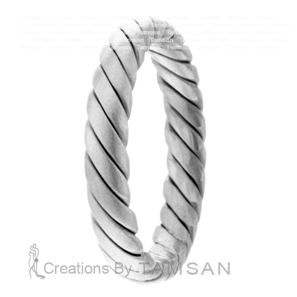 Rope Wedding Ring HM7024