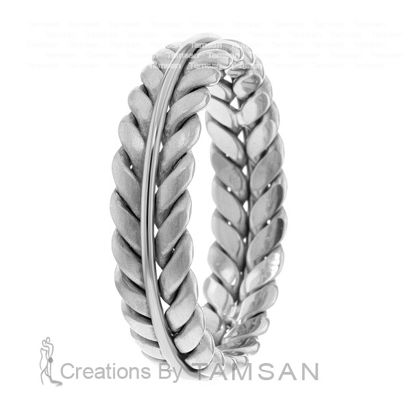 Leafs Wedding Ring HM7068