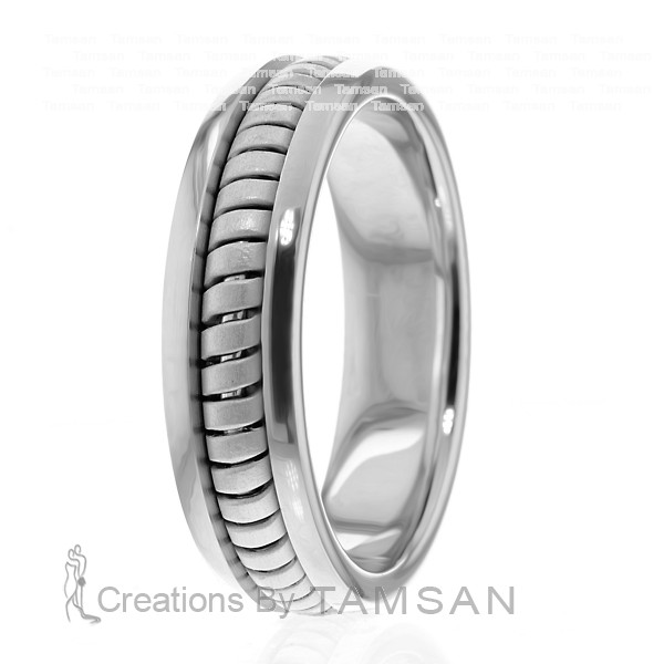 Dome Wedding Ring HM7079