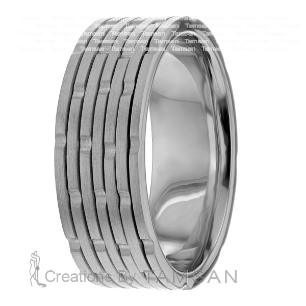 Watch Band Wedding Ring HM7094