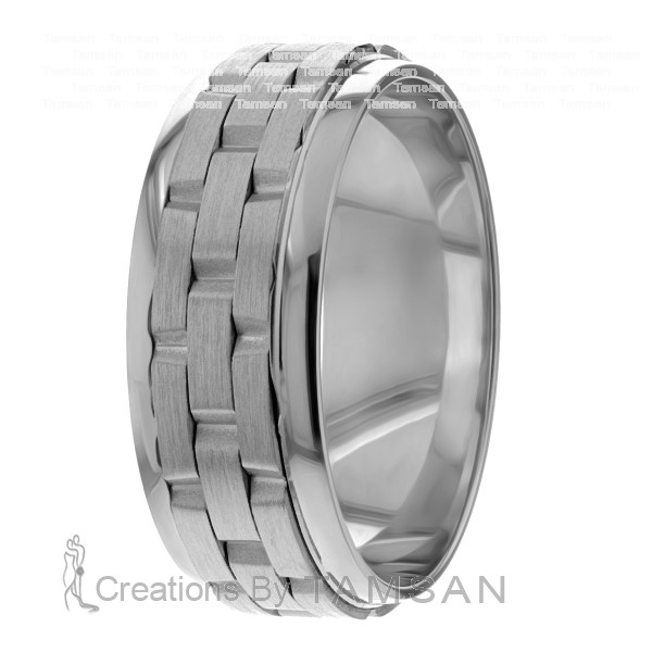 Watch Band Insprired  Wedding Ring HM7170