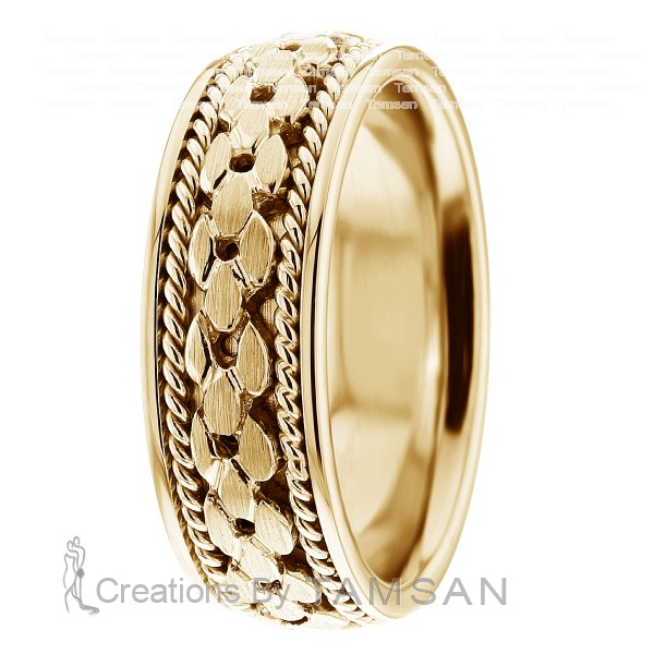 Handmade Wedding Band HM177193 | Creations By Tamsan Handmade Wedding Band HM177193 | Creations By Tamsan