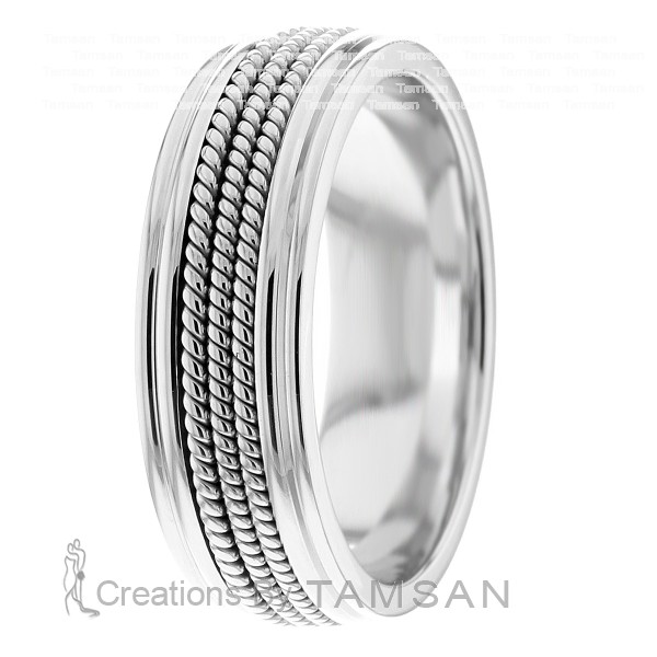 Shiny Finish Wedding Band HM7198