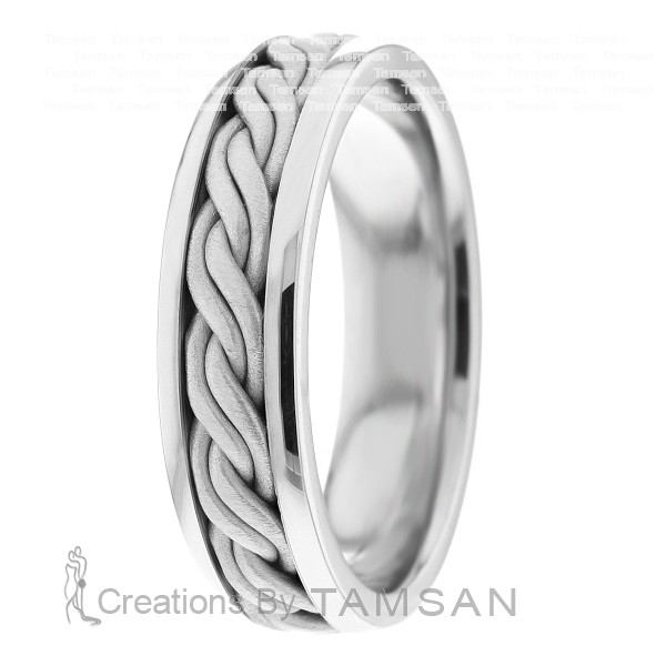 Hand made Wedding Band HM7204