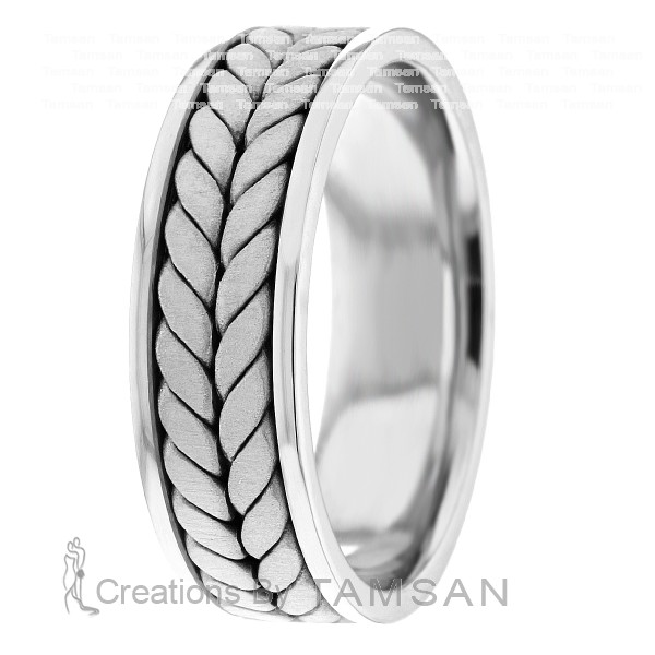 Braid Wedding Ring HM7205