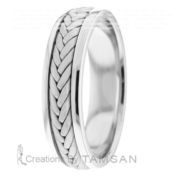Handmade Wedding Band HM7207