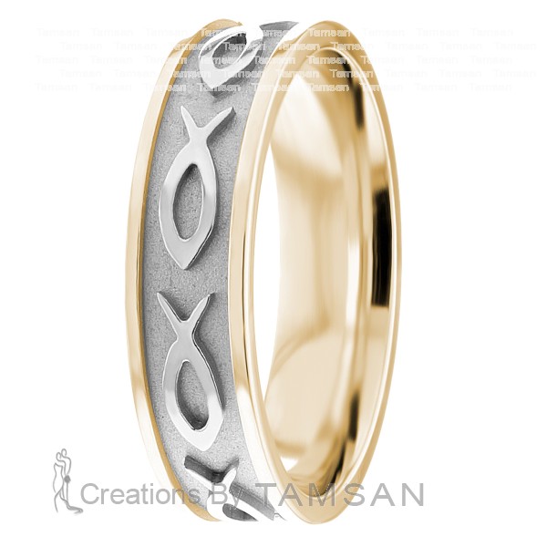 Jesus sales fish ring