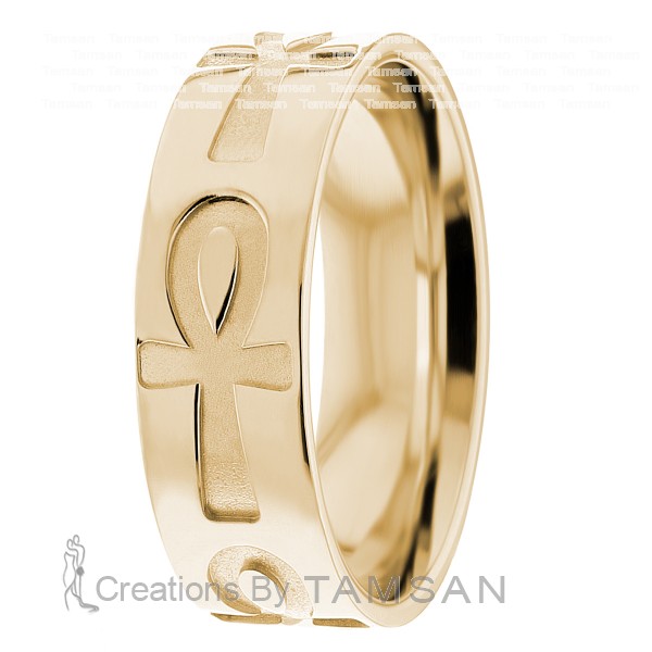 Ankh clearance engagement rings