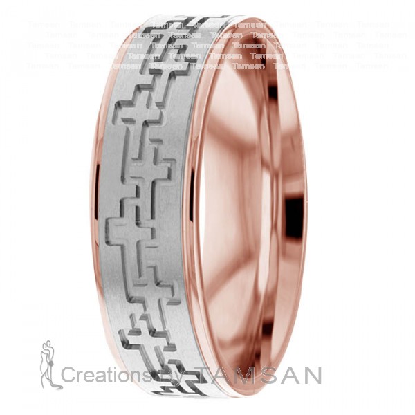 Religious Wedding Ring RR2596