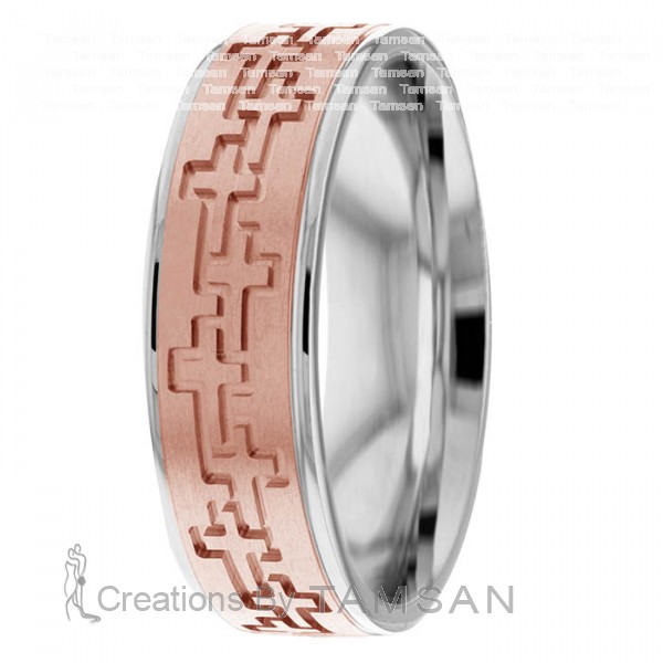 Religious Wedding Ring RR2596