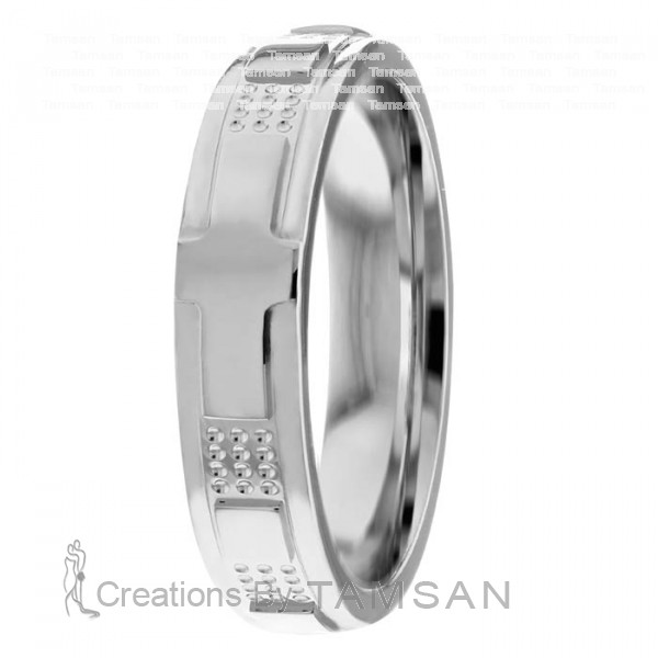 Religious Wedding Bands RR2600