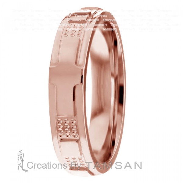 Religious Wedding Ring RR2600