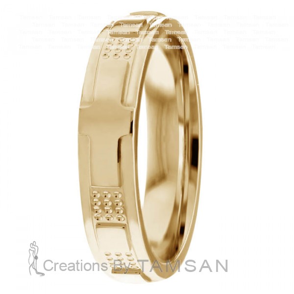 Religious Wedding Ring RR2600