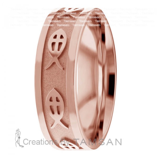 Religious Wedding Ring RR2601