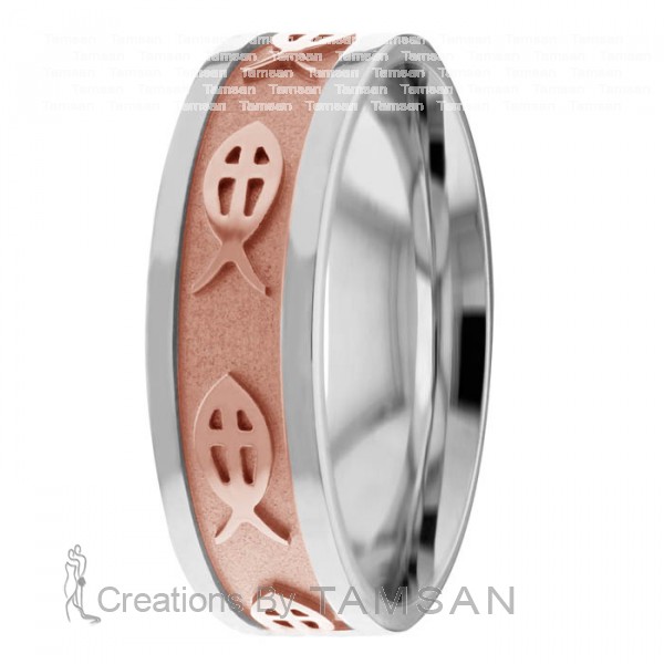 Religious Wedding Ring RR2601